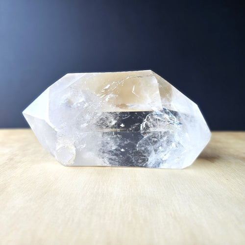 Clear Quartz Double Termination | Prism Of Truth 1.28kg
