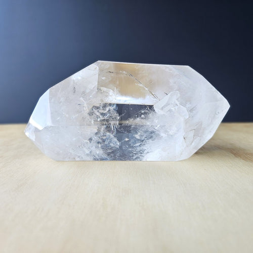 Clear Quartz Double Termination | Prism Of Truth 1.28kg