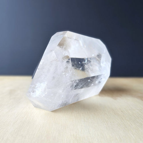 Clear Quartz Double Termination | Prism Of Truth 1.28kg
