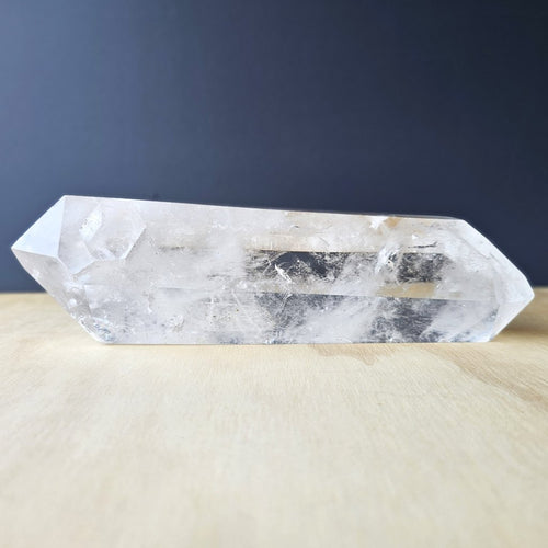Clear Quartz Double Termination | Pyramid Of Light 1.3kg