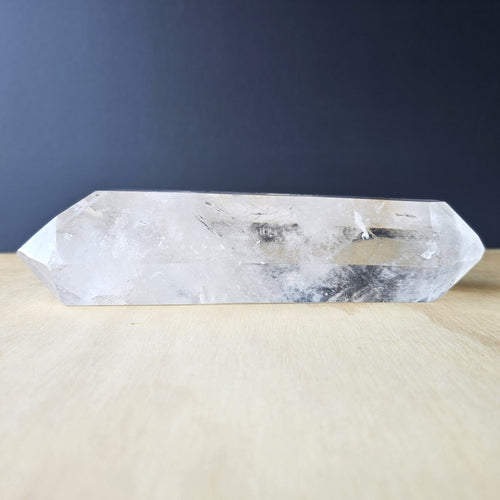 Clear Quartz Double Termination | Pyramid Of Light 1.3kg
