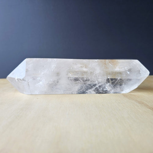 Clear Quartz Double Termination | Pyramid Of Light 1.3kg
