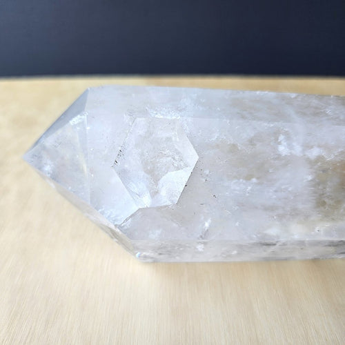 Clear Quartz Double Termination | Pyramid Of Light 1.3kg