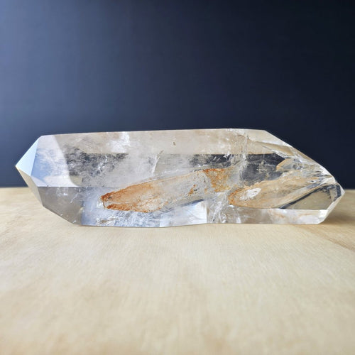 Clear Quartz Double Termination | Spirit Column 1.89kg