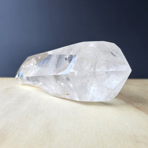 Clear Quartz Double Termination | Spirit Column 1.89kg