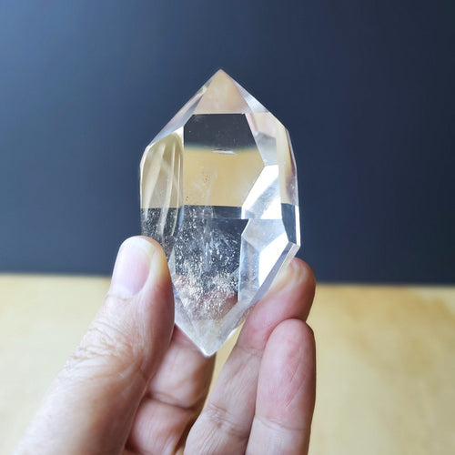 Clear Quartz Double Termination | The Clarity Key