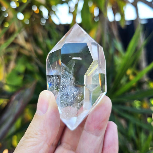 Clear Quartz Double Termination | The Clarity Key