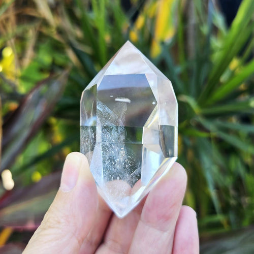 Clear Quartz Double Termination | The Clarity Key