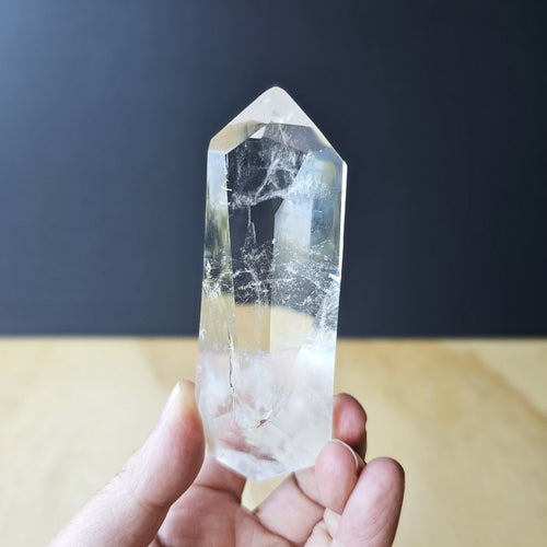 Clear Quartz Double Termination | The Path Of Ascension
