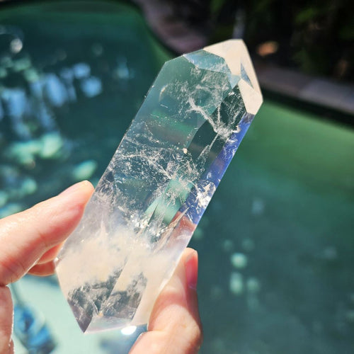 Clear Quartz Double Termination | The Path Of Ascension