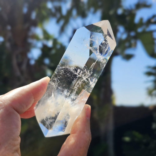 Clear Quartz Double Termination | The Path Of Ascension