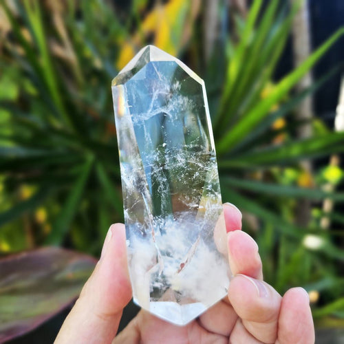Clear Quartz Double Termination | The Path Of Ascension