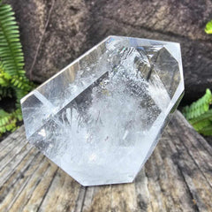 Clear Quartz Faceted Freeform | Ancient Energetics