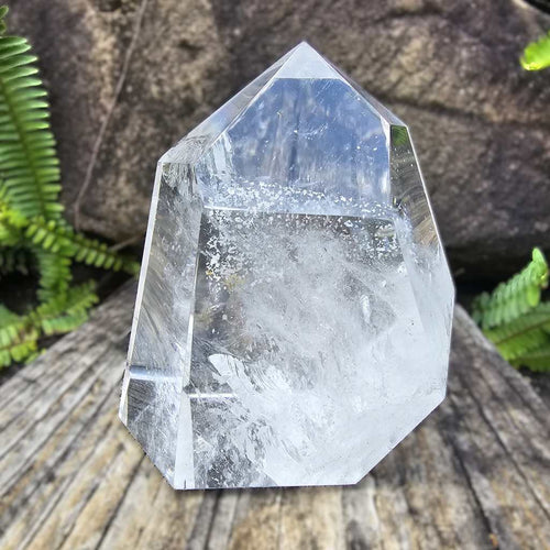 Clear Quartz Faceted Freeform | Ancient Energetics