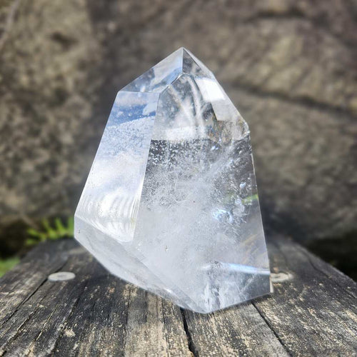 Clear Quartz Faceted Freeform | Ancient Energetics