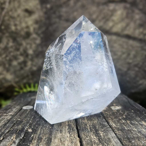 Clear Quartz Faceted Freeform | Ancient Energetics