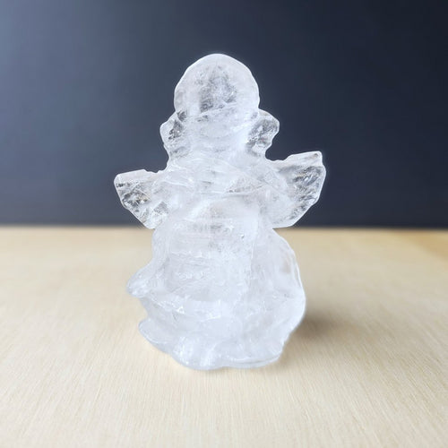Clear Quartz Ganesha