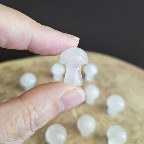 Clear Quartz Mini Mushrooms