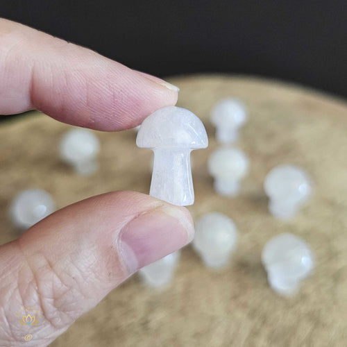 Clear Quartz Mini Mushrooms