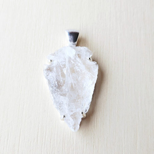 Clear Quartz Pendant | The Refined Edge