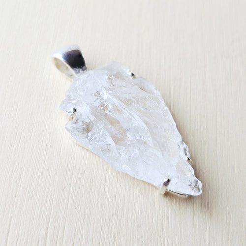 Clear Quartz Pendant | The Refined Edge