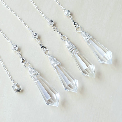 Clear Quartz Pendulum | Intuitive Guidance