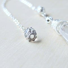 Clear Quartz Pendulum | Intuitive Guidance