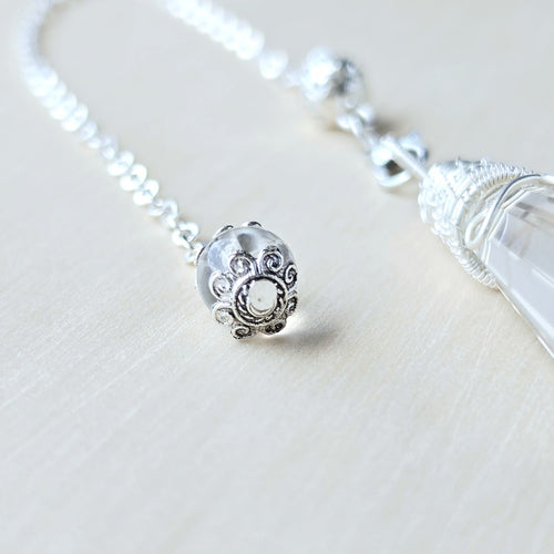Clear Quartz Pendulum | Intuitive Guidance