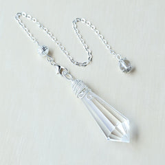 Clear Quartz Pendulum | Intuitive Guidance