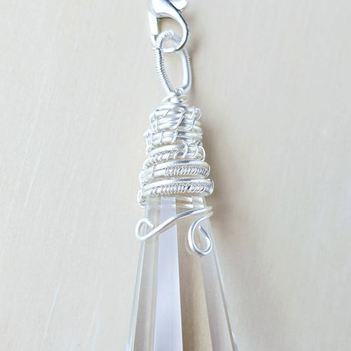 Clear Quartz Pendulum | Intuitive Guidance