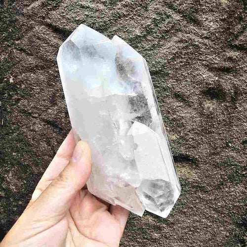 Clear Quartz Phantom | DT Wand