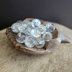 Clear Quartz Rainbow Spheres