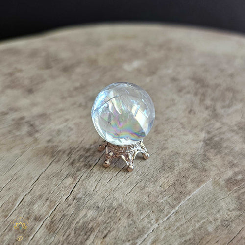 Clear Quartz Rainbow Spheres