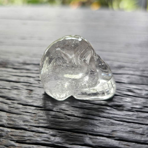 Clear Quartz Skull | Celestial Guardian