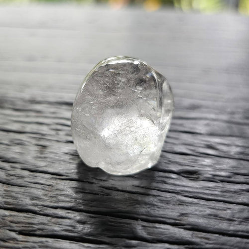 Clear Quartz Skull | Celestial Guardian