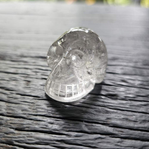 Clear Quartz Skull | Celestial Guardian