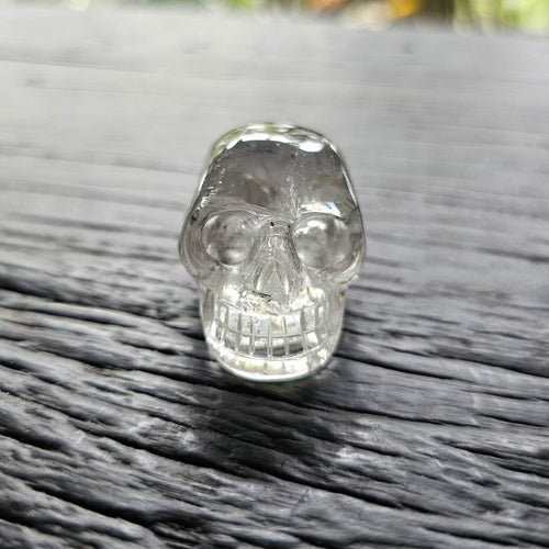 Clear Quartz Skull | Crystal Light Guardian