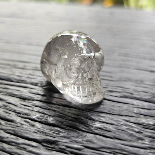 Clear Quartz Skull | Crystal Light Guardian