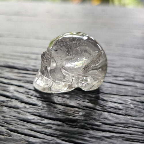 Clear Quartz Skull | Crystal Light Guardian