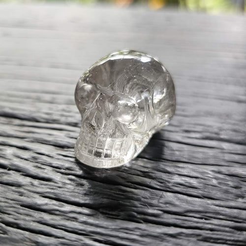 Clear Quartz Skull | Crystal Light Guardian