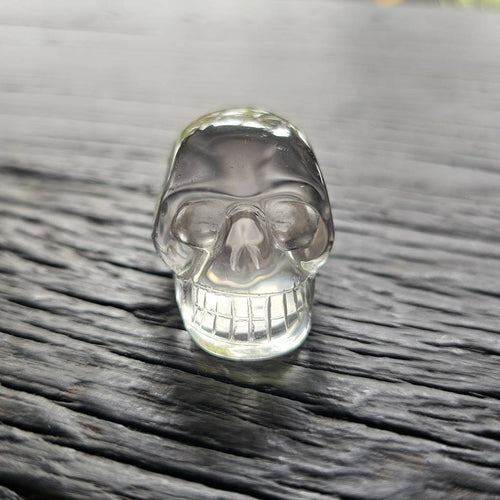 Clear Quartz Skull | Guardian Of Eternal Clarity