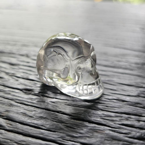 Clear Quartz Skull | Guardian Of Eternal Clarity