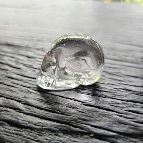 Clear Quartz Skull | Guardian Of Eternal Clarity