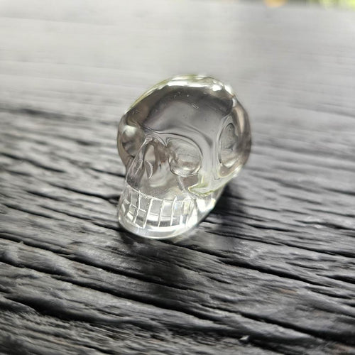 Clear Quartz Skull | Guardian Of Eternal Clarity