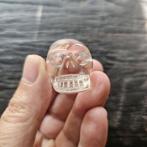 Clear Quartz Skull | Guardian Of Eternal Clarity