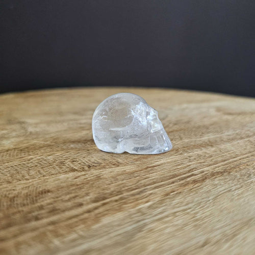 Clear Quartz Skull | Guardian of Amplification