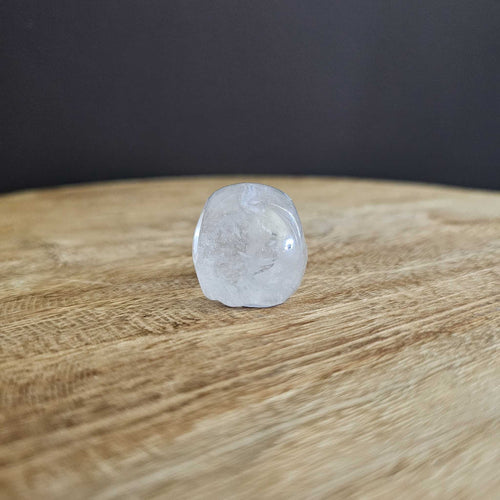 Clear Quartz Skull | Guardian of Amplification