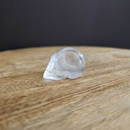 Clear Quartz Skull | Guardian of Amplification