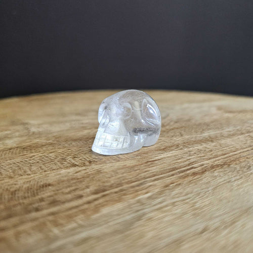 Clear Quartz Skull | Guardian of Amplification