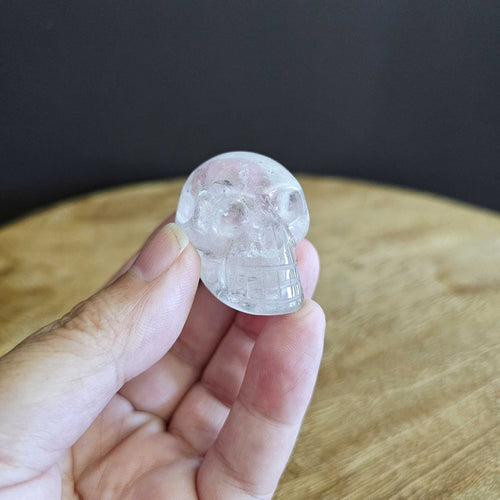 Clear Quartz Skull | Guardian of Amplification